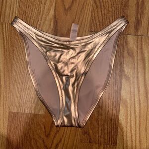 Skims Women's High-Cut Retro Bikini Bottoms Multicolor Size M